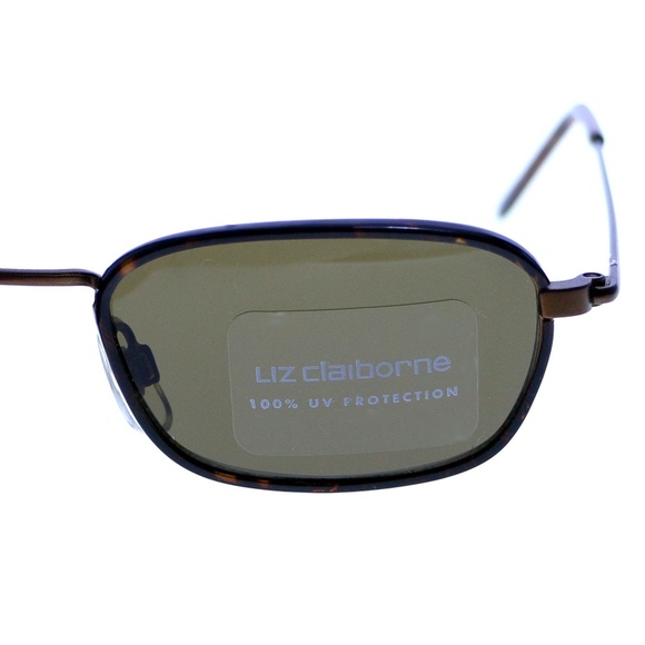 Liz Claiborne  Tortoise-Shell Designer Sport-Sun - Picture 4 of 7